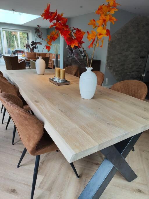 Kindvriendelijke Bungalow In Het Bos Bij Zwemmeer. Vilsteren Zewnętrze zdjęcie